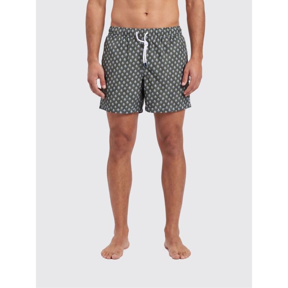 Fedeli Swimsuit Men Green